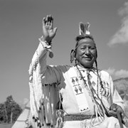 Cover image of Chief Enos Hunter
